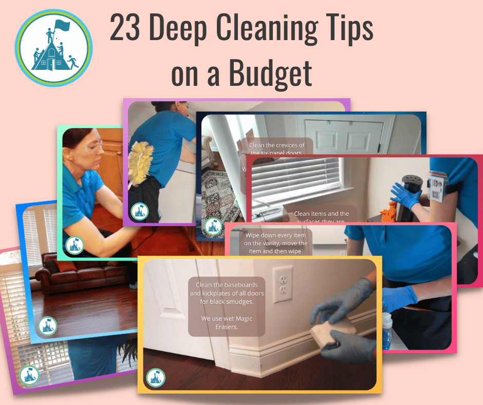 Deep Cleaning Tips on a Budget