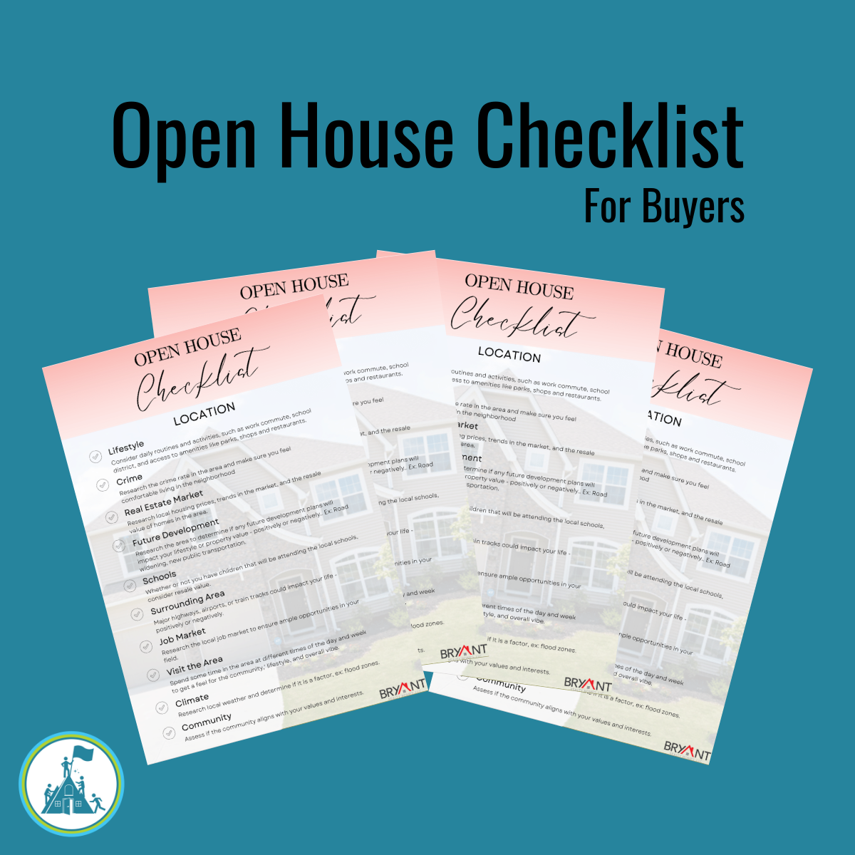 Open House Checklist Resource